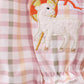 Lawb of god applique plaid bubble