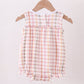 Lawb of god applique plaid bubble