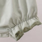 Lawb of god applique plaid bloomer set