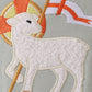 Lawb of god applique top