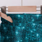 Teal glitter skort set