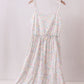 Floral print women dress