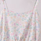 Floral print women dress