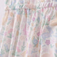 Floral print women dress
