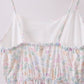 Floral print women dress