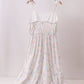Floral print women dress
