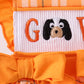 Tennessee Go vols smocked ruffle bubble
