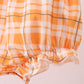 Tennessee Go vols smocked ruffle bubble