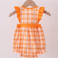 Tennessee Go vols smocked ruffle bubble