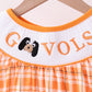 Tennessee Go vols smocked plaid dress