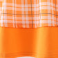 Tennessee Go vols smocked plaid dress