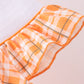Tennessee Go vols smocked plaid dress