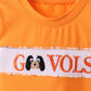 Tennessee Go vols smocked shorts set