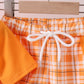 Tennessee Go vols smocked shorts set
