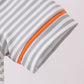 Orange Tennessee embroidery stripe bubble
