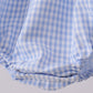 Blue Gingham Lace Bubble