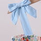 Floral smocked women tiered dress