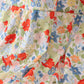 Floral smocked women tiered dress