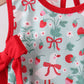 Strawberry Goose Ruffle Bloomer Set