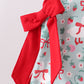 Strawberry Goose Ruffle Bloomer Set
