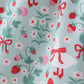 Strawberry Goose Ruffle Ruffle Dress