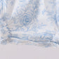 Blue Whale Embroidered Bubble
