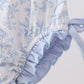 Blue Whale Applique  Rashguard
