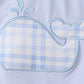 Blue Whale Applique 2pc Swimsuit