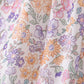 Purple Floral Smocked Bloomer Set