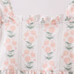 Sage floral mom&me dress