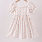 Sage floral mom&me dress
