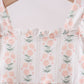 Sage floral mom&me dress