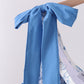 Blue beach sea women swimsuit set