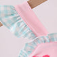 Pink Bow French Knot Bow Bubble