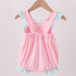 Pink Bow French Knot Bow Bubble