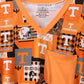 Orange Tennessee VOLS bamboo nightgown
