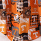 Orange Tennessee VOLS bamboo nightgown