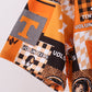 Orange Tennessee VOLS bamboo nightgown