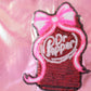 Pepper Pink sequin bow skort set