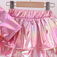 Pepper Pink sequin bow skort set