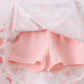 Happy Place Embroidered Skorts Set
