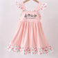 Happy Place Embroidered Dress