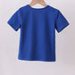 Blue 250 Years flag family top