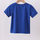 Blue 250 Years flag family top