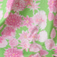 Pink floral dress