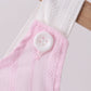 Pink bow smocked bloomer set