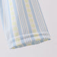 Blue shark applique stripe swimsuit