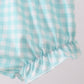 Pink sailboat embroidery bloomer set
