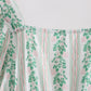 Green floral stripe dress (length 41.33in)