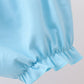 Blue rose smocked bloomer set